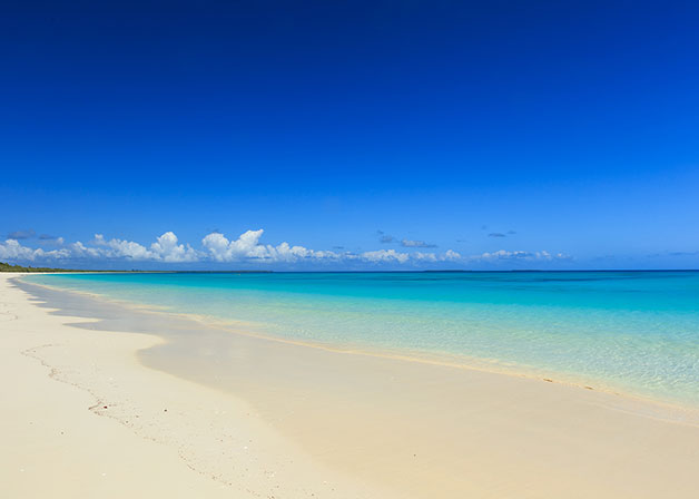 The most beautiful beaches of the Loyalty Islands