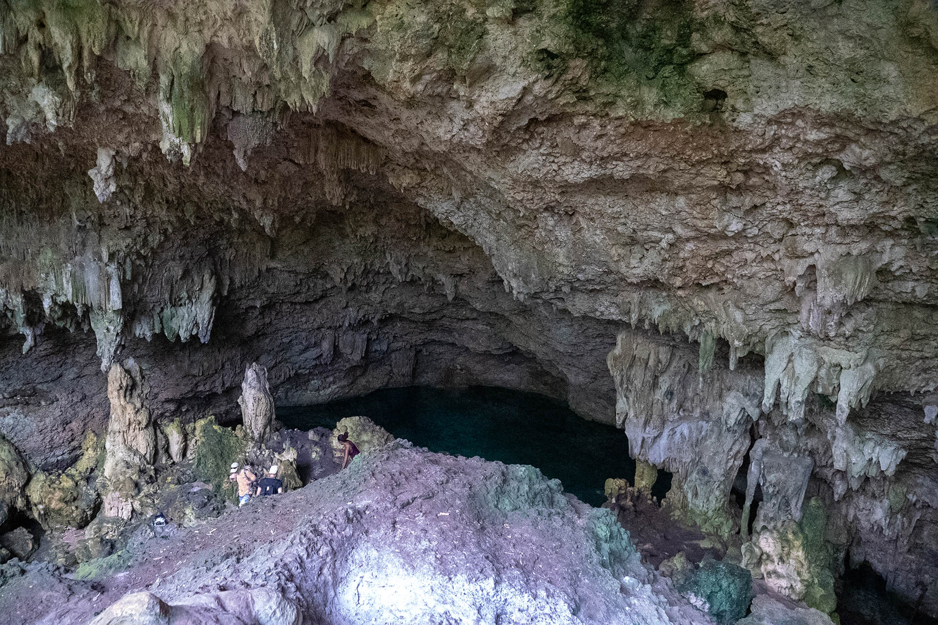 La grotte Anubet