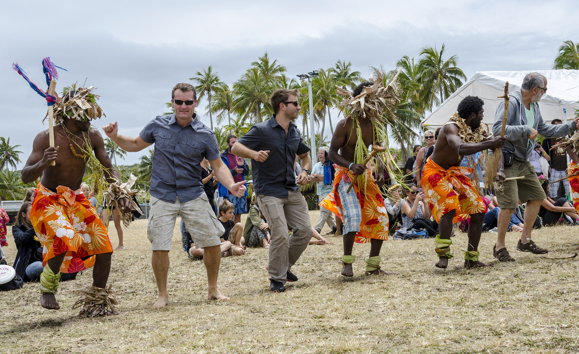 The Loyalty Islands in Celebrations: emotions to share